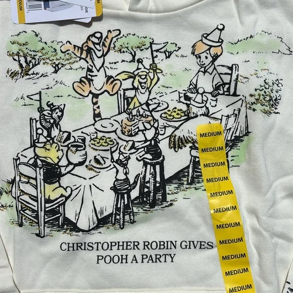 Disney’s Winnie the Pooh Hoodie - Picture 3 of 7